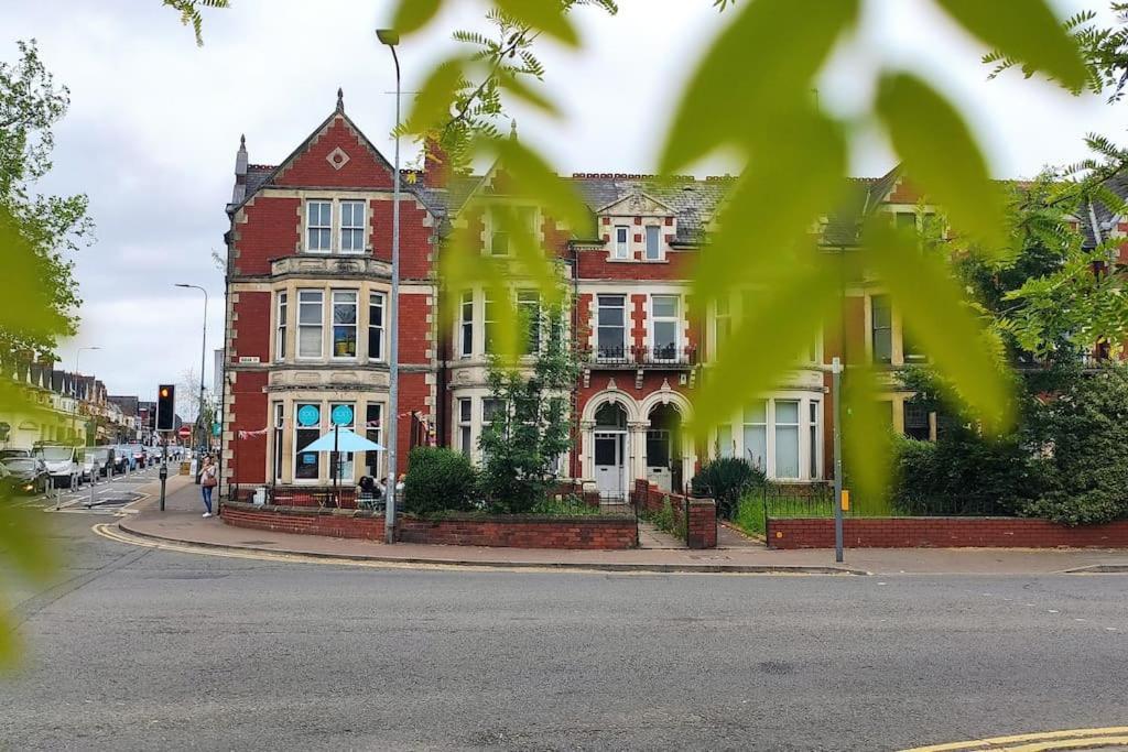 1 Bedroom Studio In A Supurb Area Of Cardiff Luaran gambar